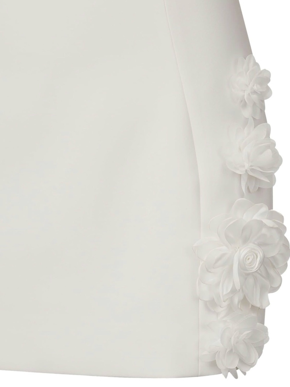 NWT JW PEI WOMEN'S ELAINA ROSETTE APPLIQUE MINI DRESS- SIZE 6 - Picture 6 of 7